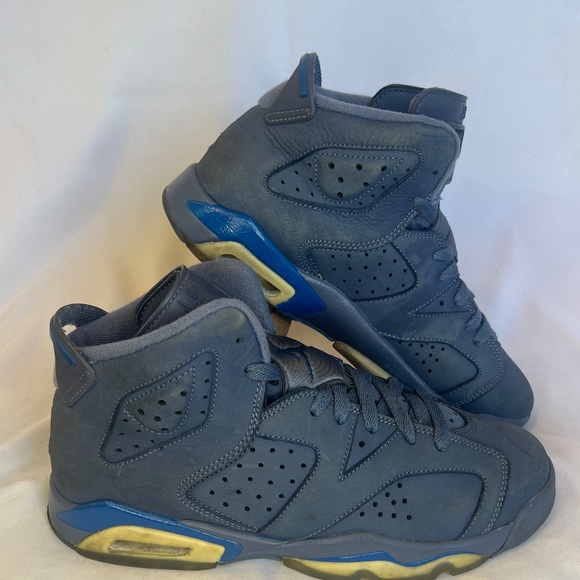 Nike Air Jordan 6 Retro Diffused Blue - Size 7Y - Picture 6 of 8